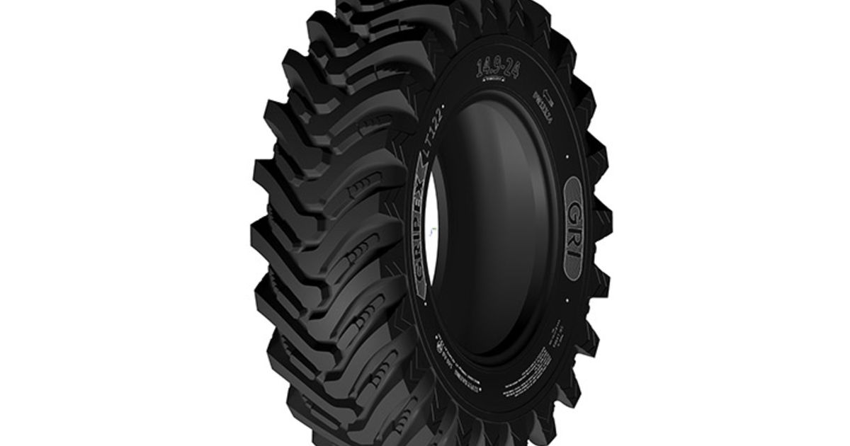 GRI rolls out heavy duty loader tire Rubber News
